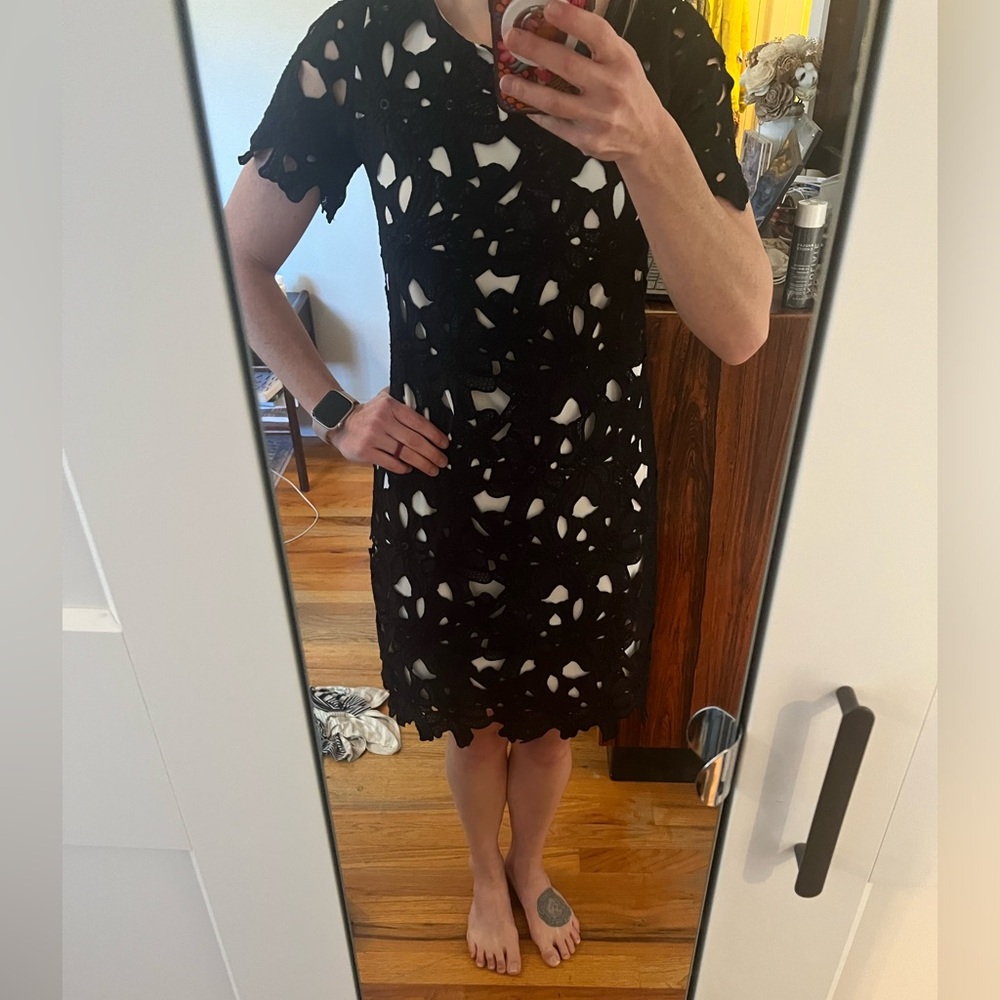 Calvin Klein Flower Dress